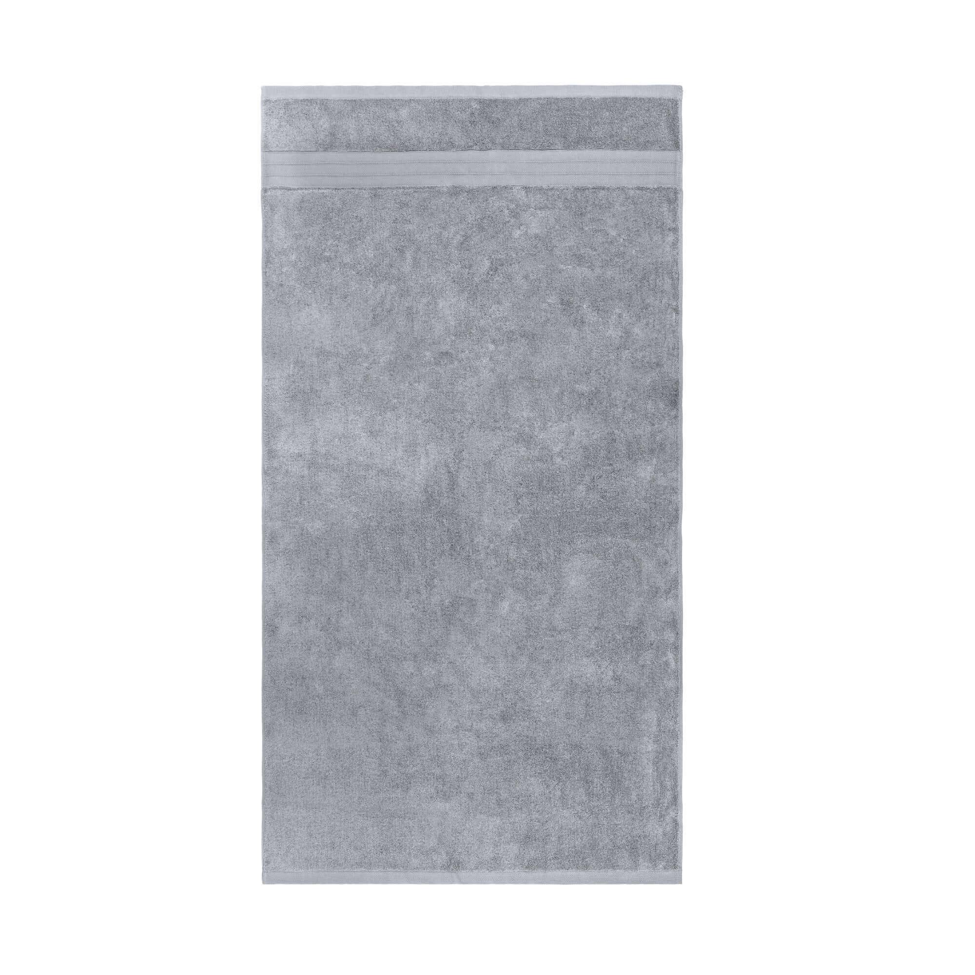 Light Grey Turkish Cotton Luxury Bath Towel - BAT-LT-LGR-30X56-1.6.1 - Arconiz