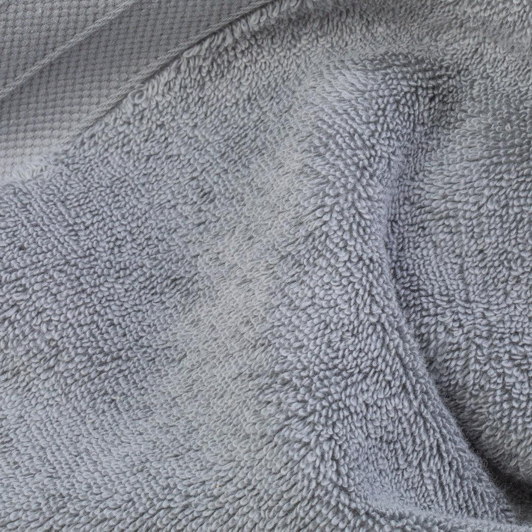 Light Gray Turkish Cotton Luxury Bath Towel Set – 4 Piece - BAT-LT-LGR-30X56-1.6.4 - Arconiz
