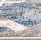 Soft High Pile Area Rug, Blue - Thick, Durable High Traffic Carpet - RUB-23301-BLU-2X3-5.1 - Arconiz