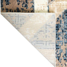 Soft High Pile Area Rug, Blue - Thick, Durable High Traffic Carpet - RUB-23301-BLU-2X3-5.1 - Arconiz