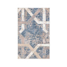 Soft High Pile Area Rug, Blue - Thick, Durable High Traffic Carpet - RUB-23301-BLU-8X10-5.1 - Arconiz