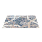 Soft High Pile Area Rug, Blue - Thick, Durable High Traffic Carpet - RUB-23301-BLU-2X3-5.1 - Arconiz