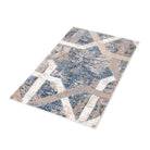 Soft High Pile Area Rug, Blue - Thick, Durable High Traffic Carpet - RUB-23301-BLU-2X3-5.1 - Arconiz