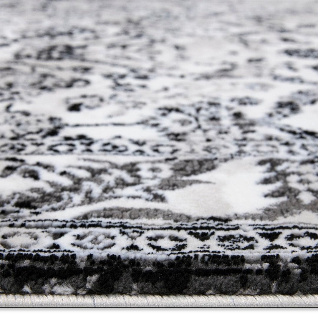 Modern Abstract Area Rug - Beige, Gray, Taupe, Off-white - RUB-27109-CRE-3X5-5.1 - Arconiz