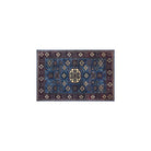 Machine Washable Blue Area Rug, Navy/Light Blue/Cream/Red/Indigo - SAP-P1114-BLU-2X3-3.1.1 - Arconiz