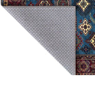 Machine Washable Blue Area Rug, Navy/Light Blue/Cream/Red/Indigo - SAP-P1114-BLU-2X3-3.1.1 - Arconiz