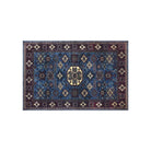 Machine Washable Blue Area Rug, Navy/Light Blue/Cream/Red/Indigo - SAP-N45P1114-BLU-3X5-3.1.1 - Arconiz