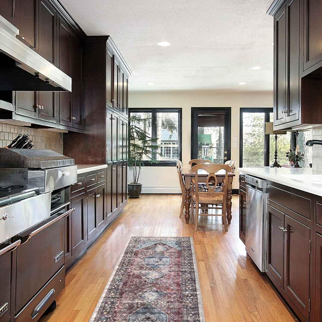 Machine Washable Area Rug, Charcoal - Eco-Friendly Recycled Material - SAP-P1103-MUL-2X3-4.1.1 - Arconiz