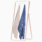 Premium Turkish Cotton Beach Towel Sultan ( Set of 4 Piece ) Blue - Beige - Sul-Pest-285-95175-4S-BL-BG - Arconiz
