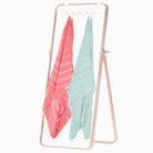 Premium Turkish Cotton Beach Towel Sultan ( Set of 4 Piece ) Air Blue - Teal - Sul-Pest-285-95175-4S-AB-TL - Arconiz