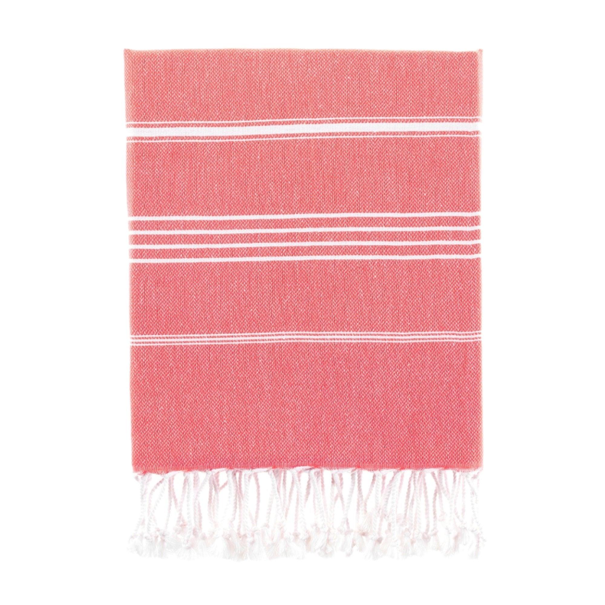 Luxurious Turkish Cotton Beach Towel Terra Cotta - HL-Z1RT-S66S - Arconiz