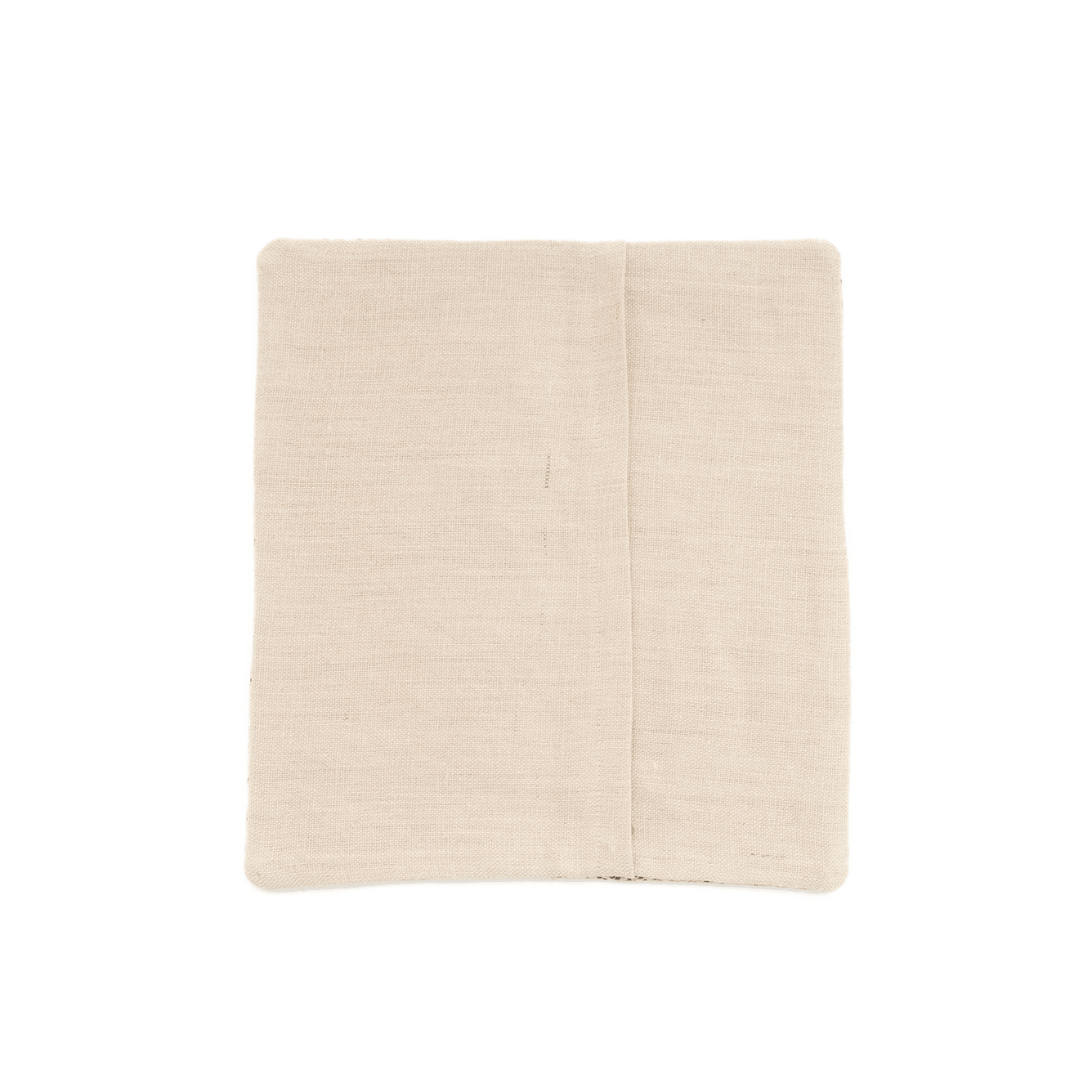 Mirror Handwoven Hemp Pillow Case, Beige Bohemian Decor - 9IHRDOK002002 - Arconiz