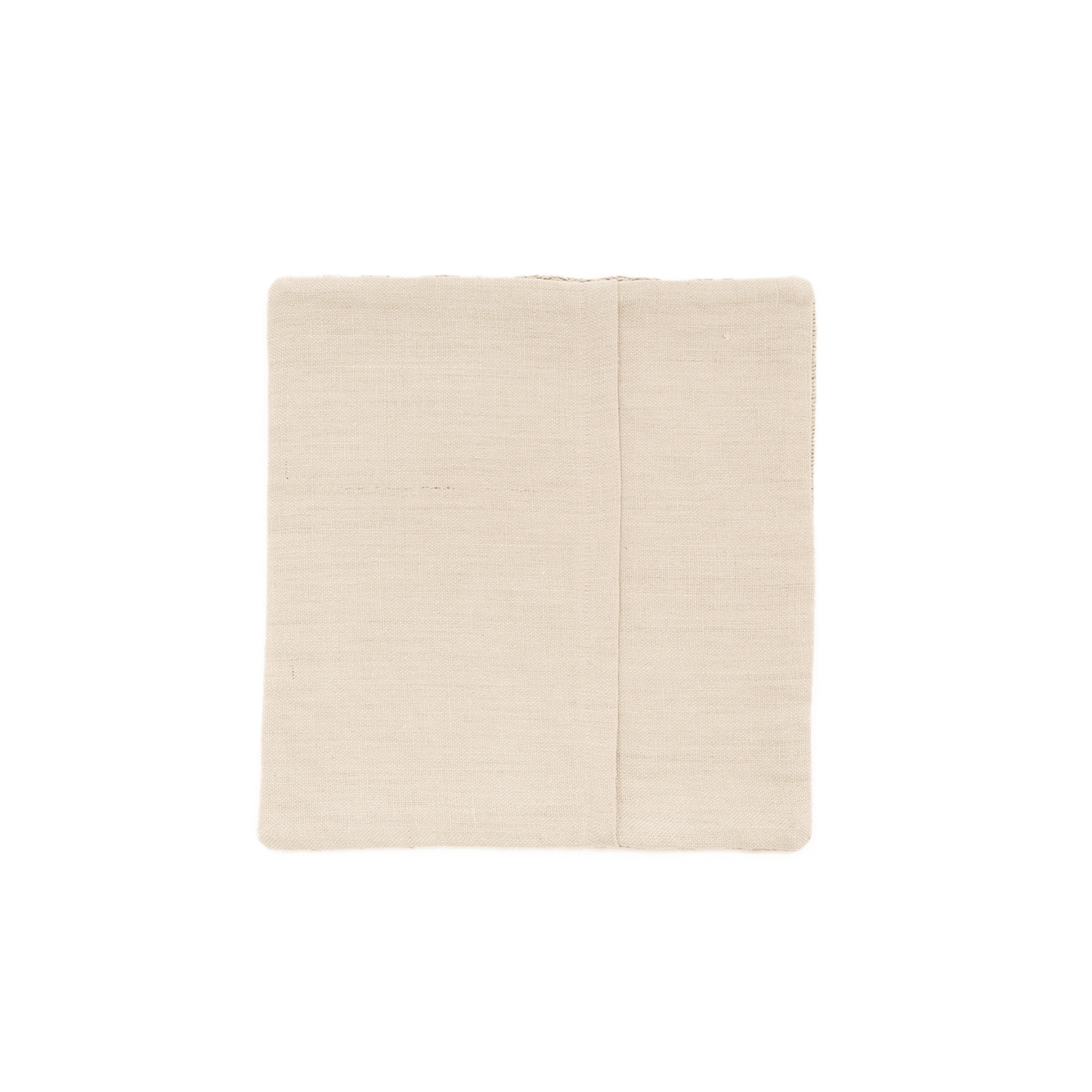Handwoven Hemp Pillow Case, Beige Rustic Zigzag - 9IHRDOK002005 - Arconiz