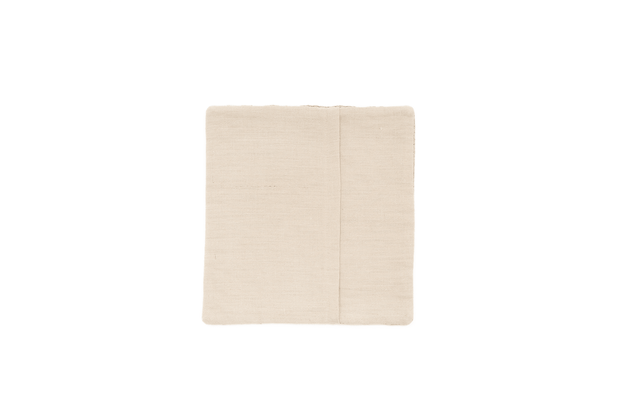 Handwoven Hemp Pillow Case, Beige Rustic Zigzag - 9IHRDOK002005 - Arconiz