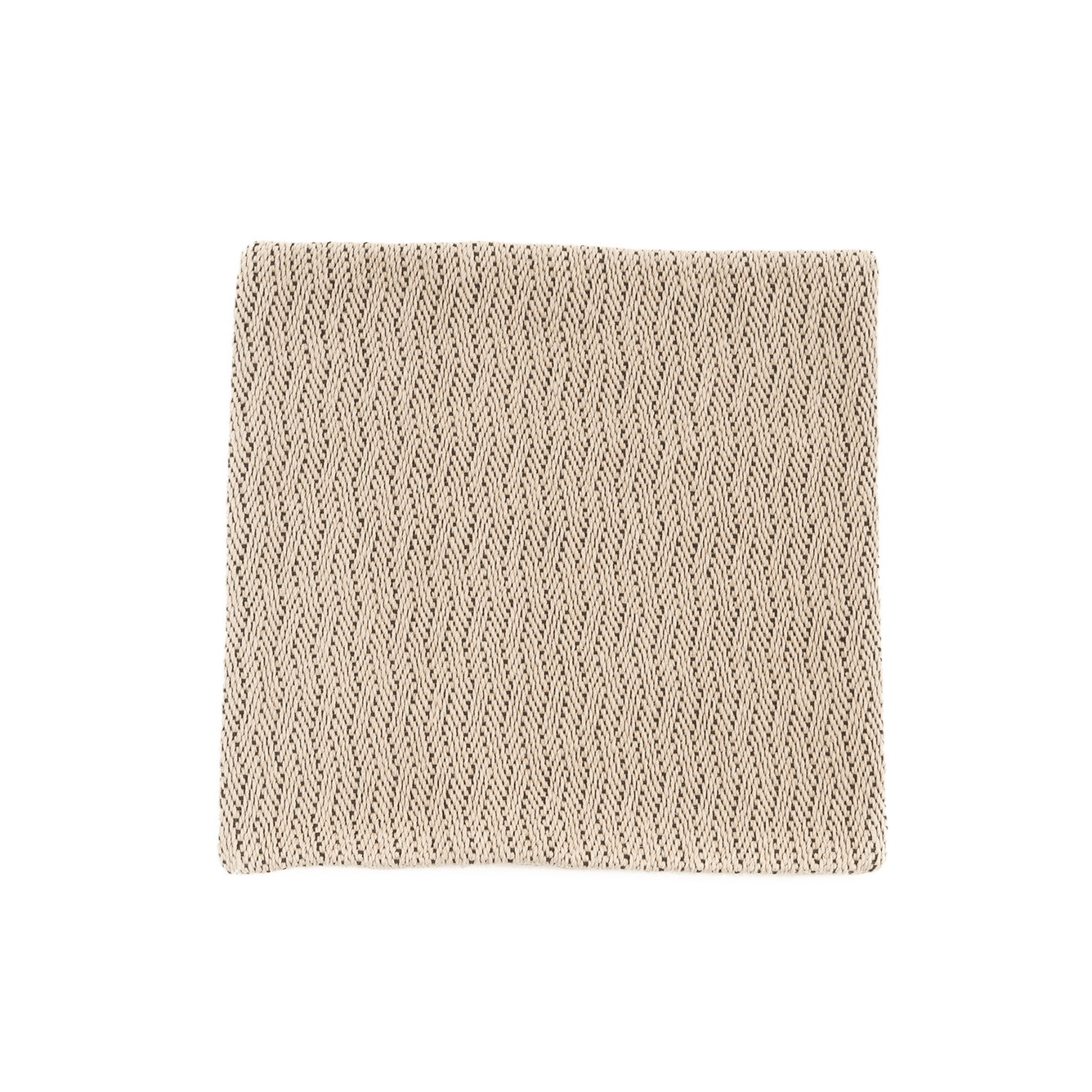 Handwoven Hemp Pillow Case, Beige - 9IHRDOK002011 - Arconiz