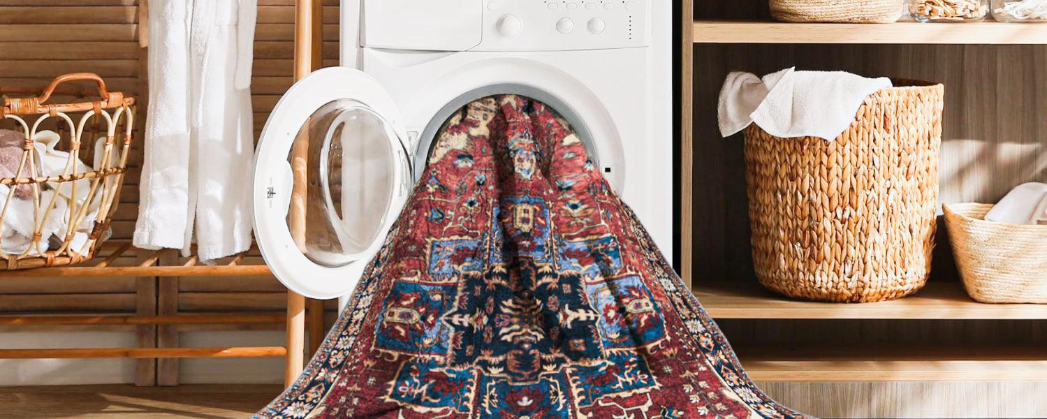 How to Wash an Area Rug? 