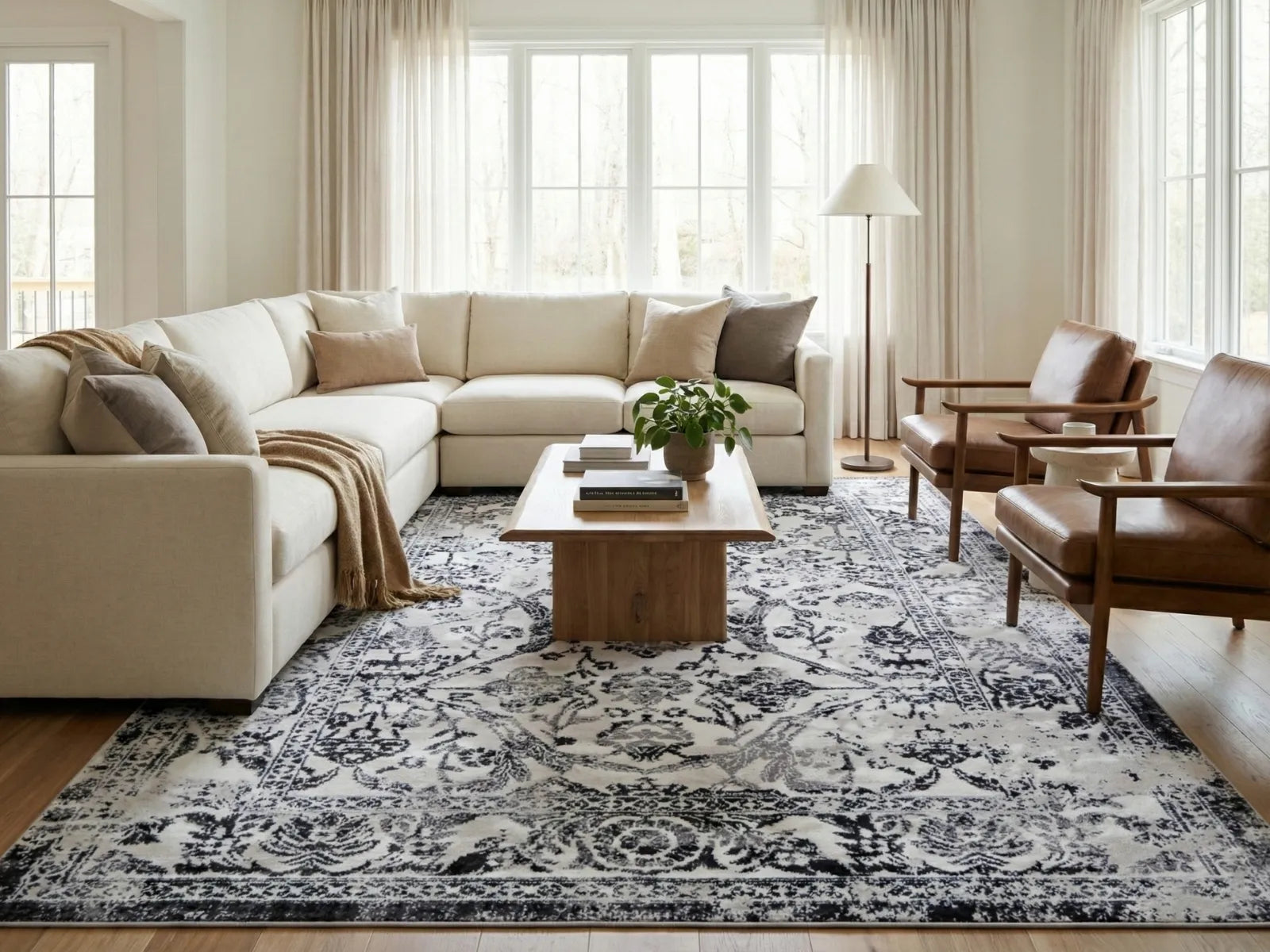 Inddor 8x 10 area rug