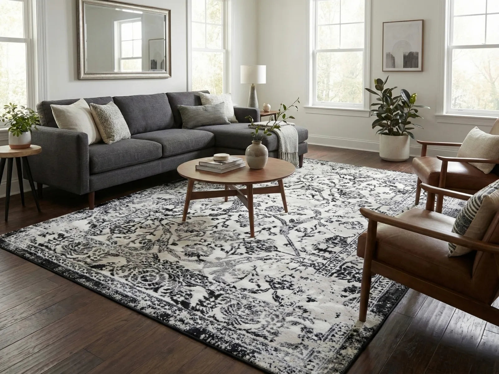 7 Simple Ways to Choose Area Living Room Rugs