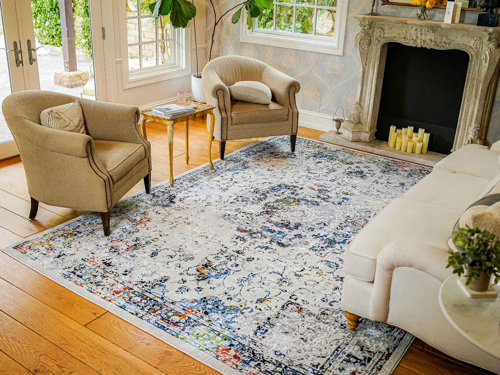 How to Choose the Perfect Rug Color Based on Your Room s Mood