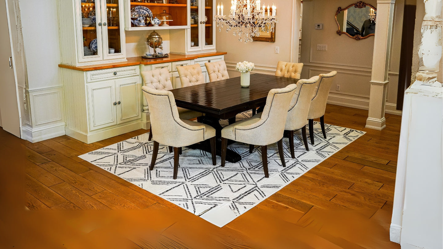 Dining Room Rug Guide