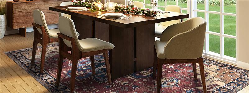 Maintenance Tips for Dining Room Rugs