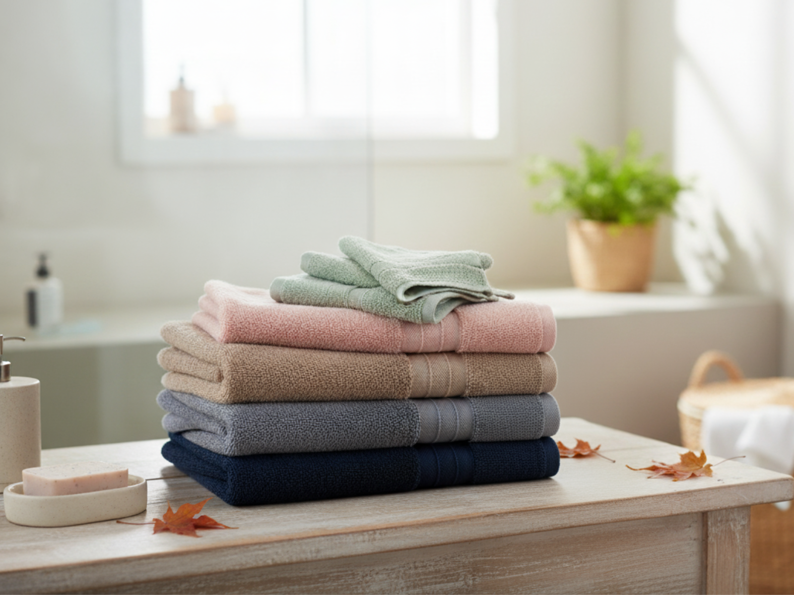 Towel Sizes Explained: How to Choose the Right Towel in 2025
