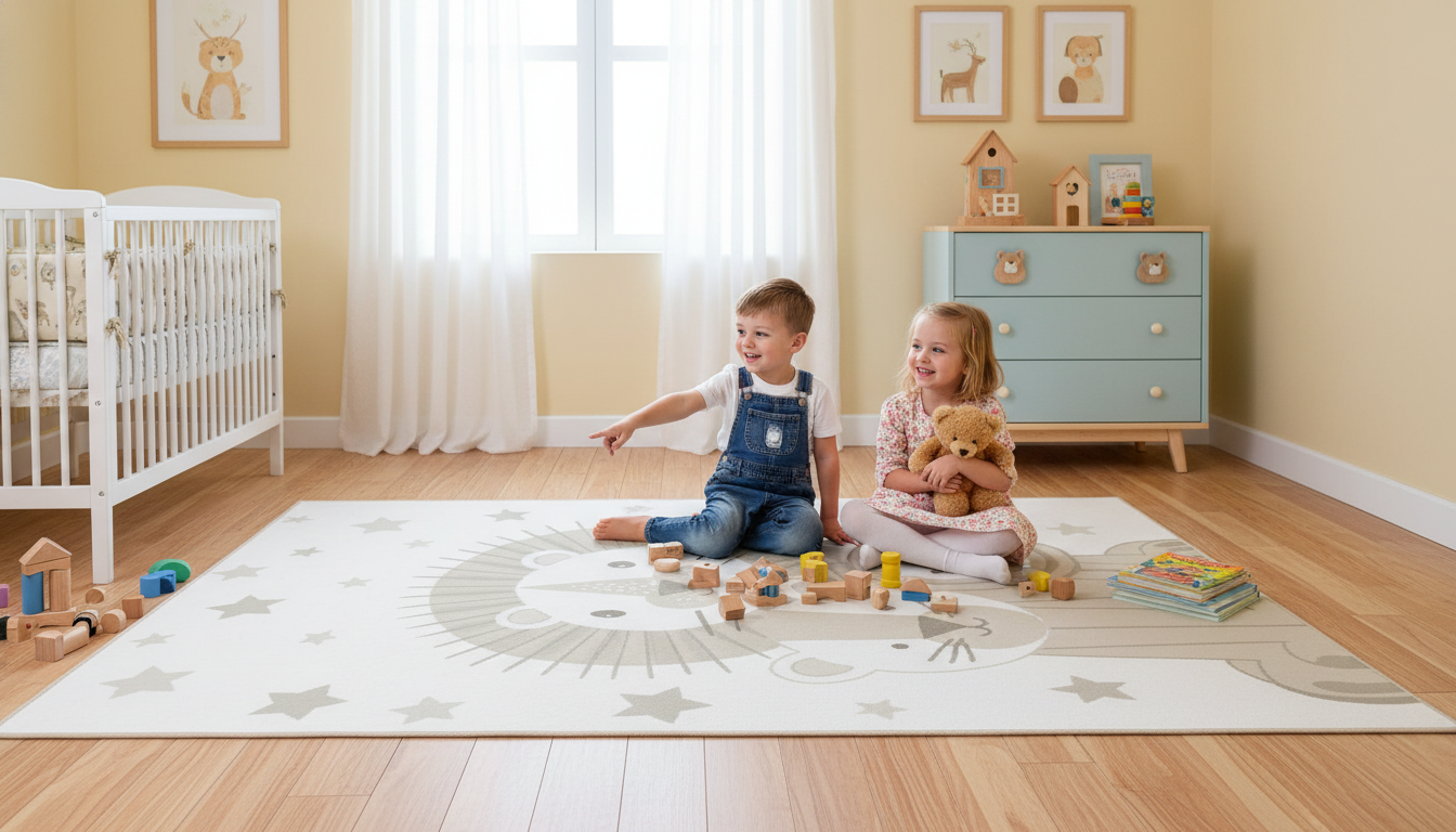 Kid Friendly Area Rugs for Kids Rooms 2026