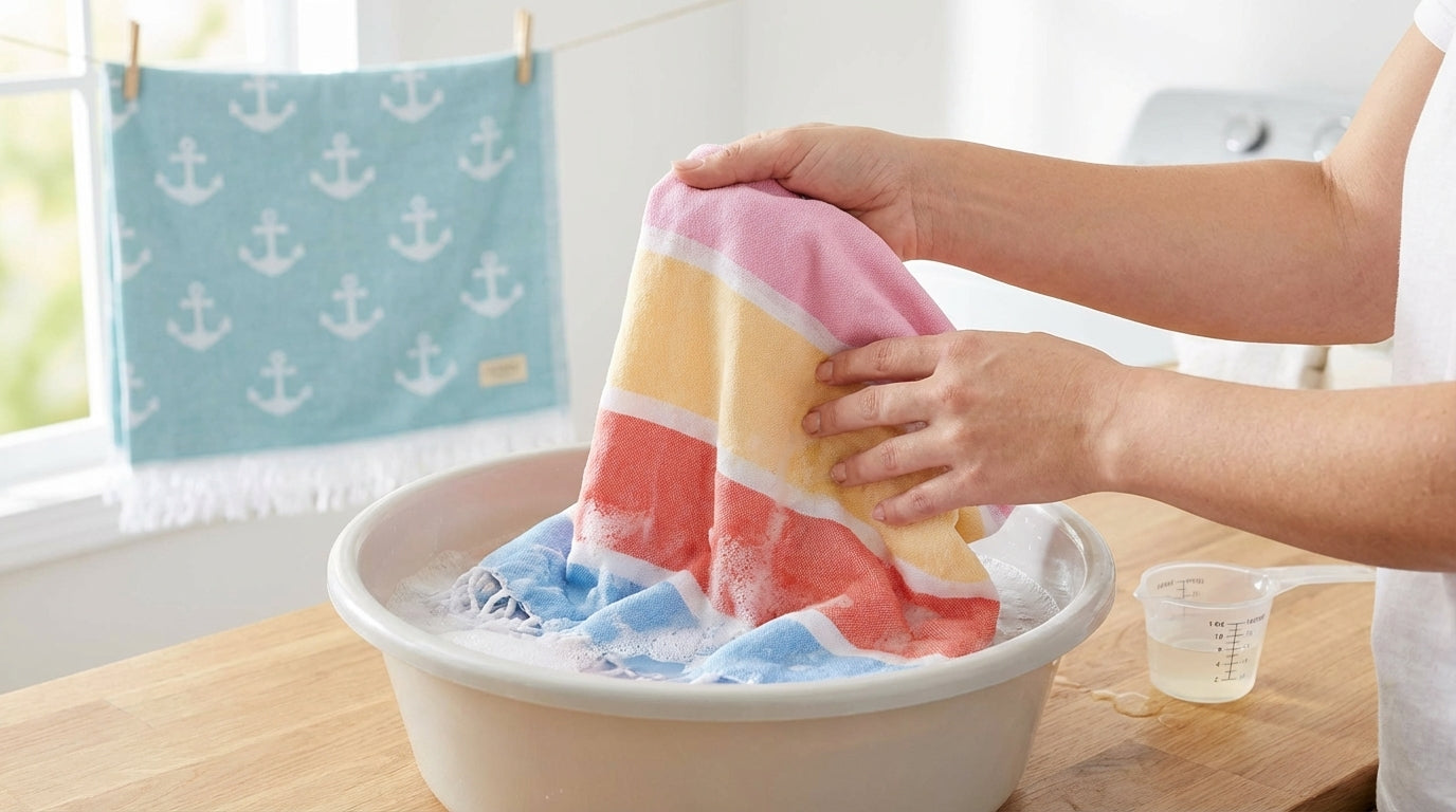 Wash Beach Towels Without Fading or Losing Softness?