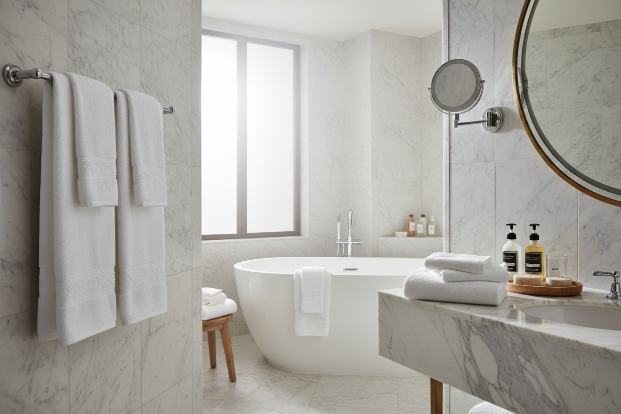 Hotels upgrading guest experience with Turkish cotton towels