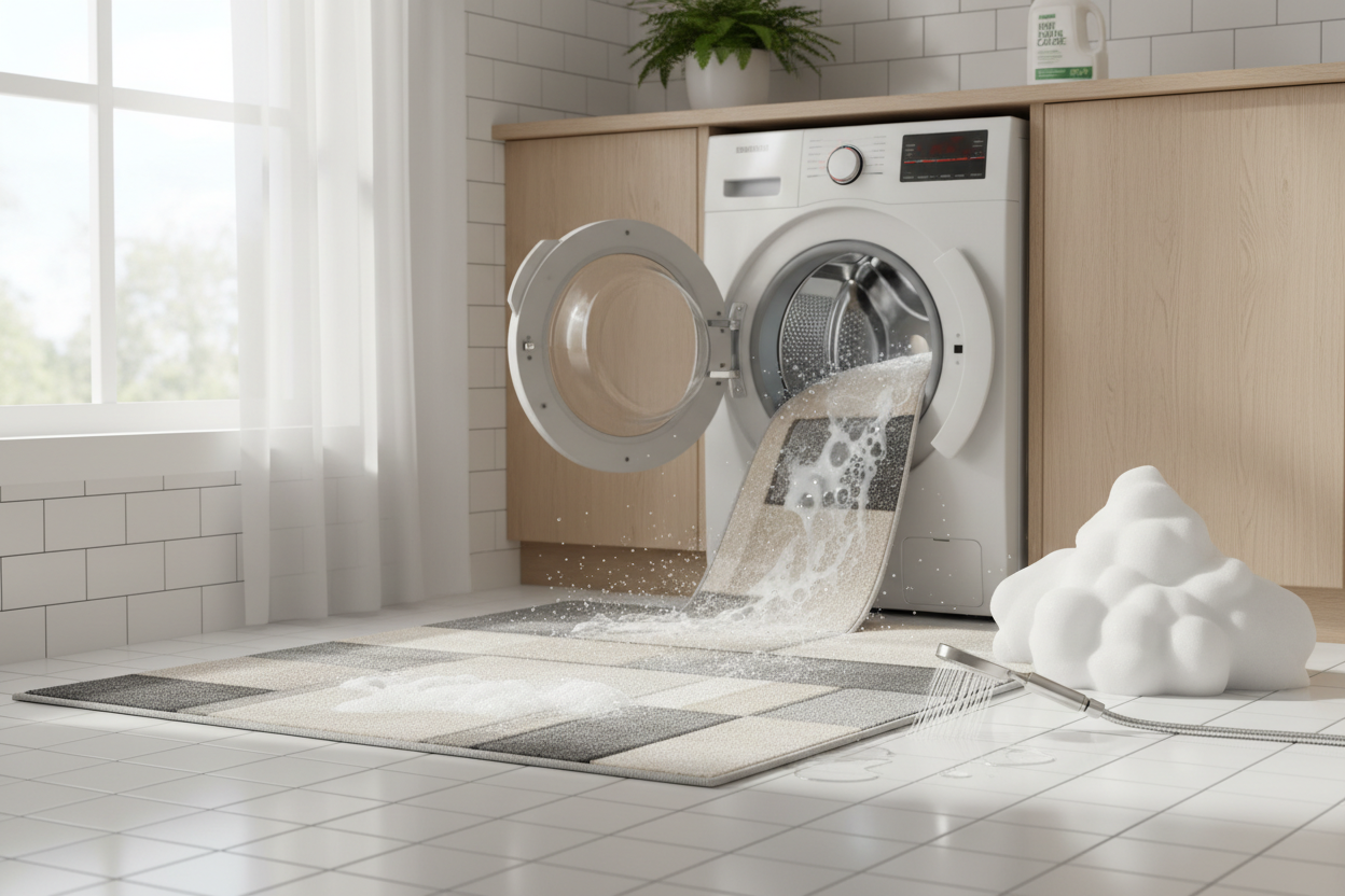 How to Clean Washable Rugs vs Traditional Rugs?