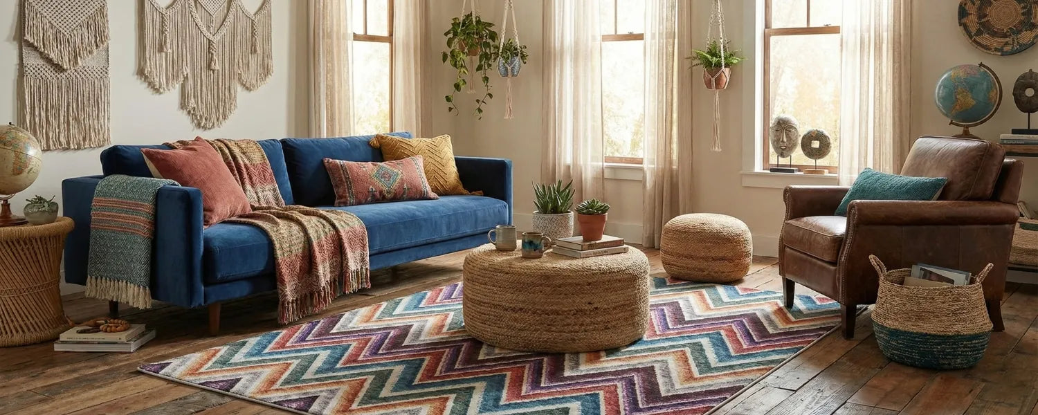 Bohemian & Global Rugs Arconiz