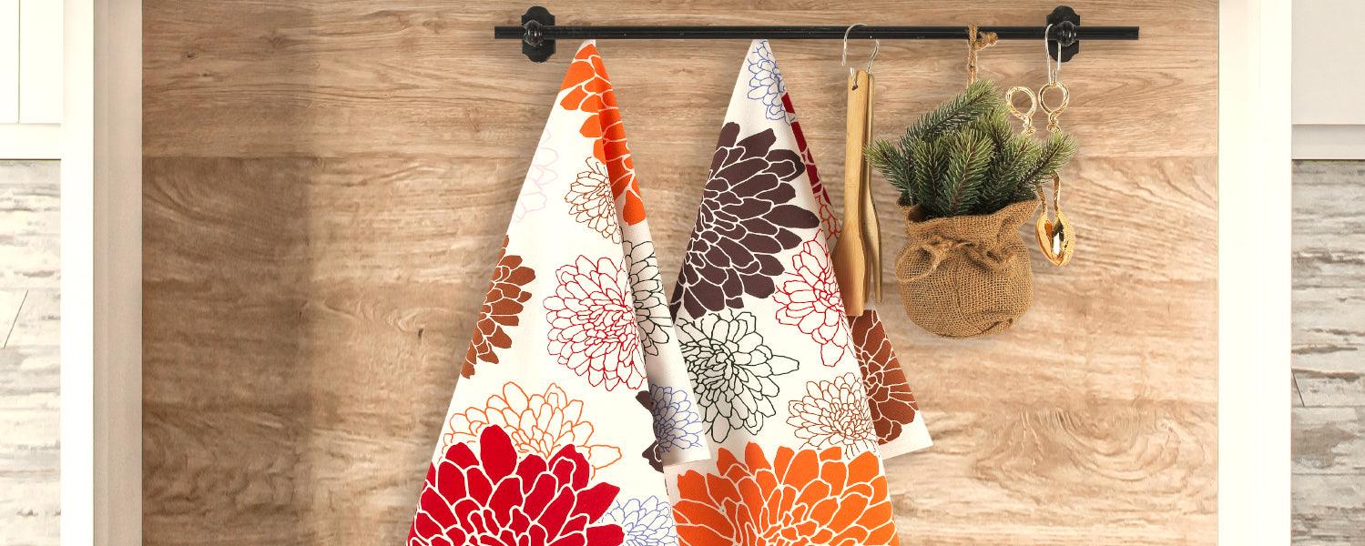 Cotton Kitchen Towels Arconiz