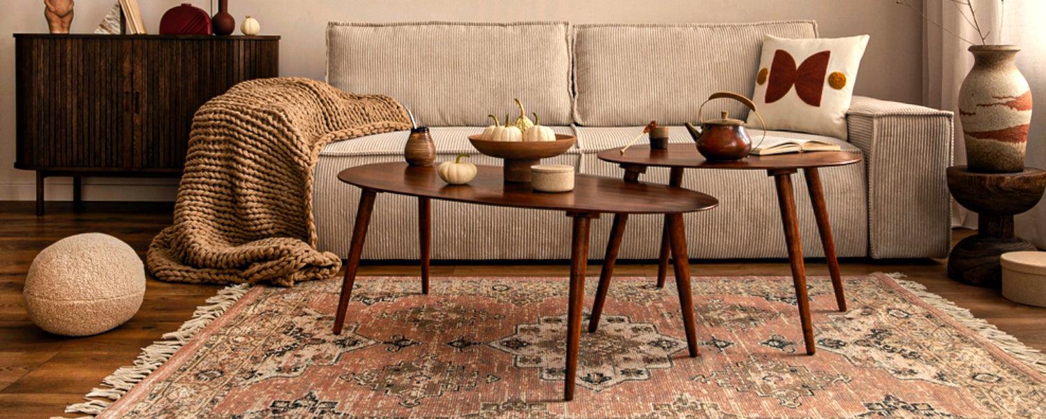 Vintage Hemp Rug Arconiz