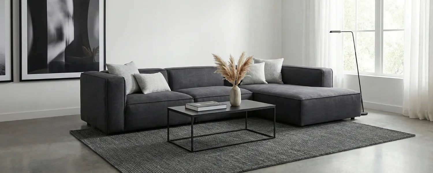 Minimalist & Textured Rugs Arconiz