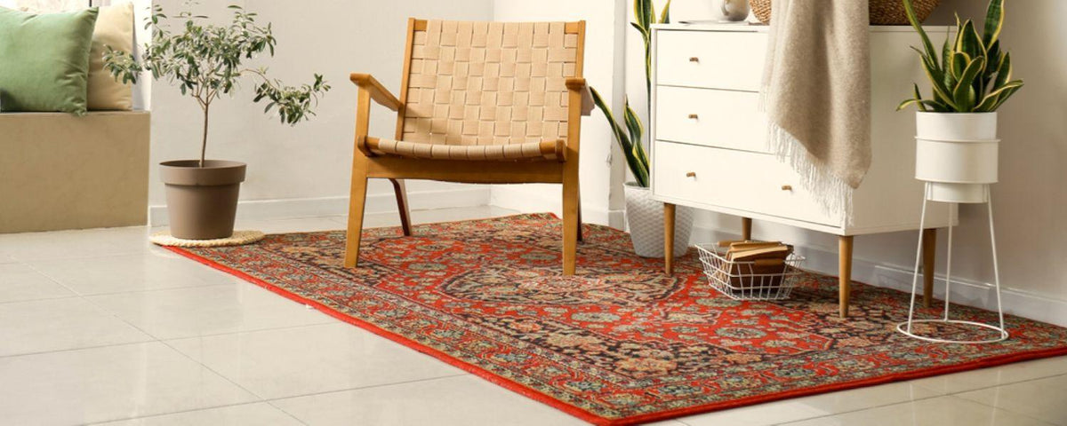 Eclectic Rug Red Bold & Beautiful Red Rugs Collection | Arconiz