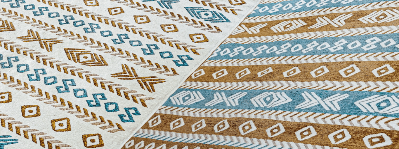Dual Harmony Collection: Reversible Area Rugs Arconiz