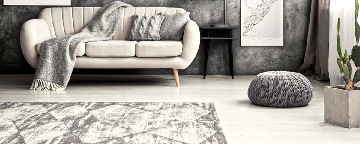 Elegant Silver Area Rugs – Arconiz