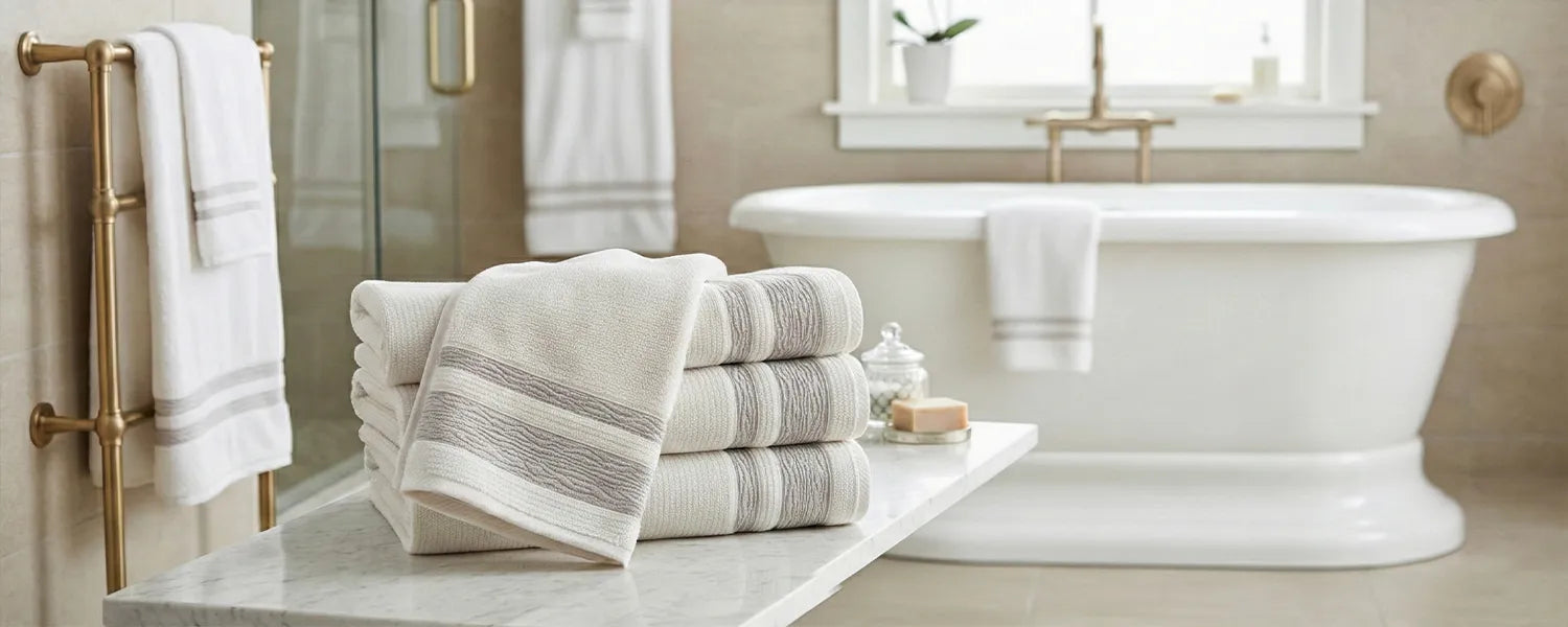 Soft Rib Towels Arconiz