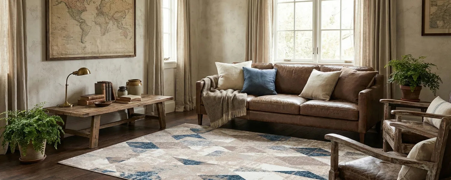 Vintage & Distressed Rugs Arconiz