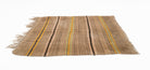  Eco-conscious hemp rug with natural fibers and durable construction