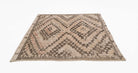  Eco-conscious hemp rug with natural fibers and durable construction