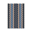 "River" Handwoven Hem Rug - - Arconiz