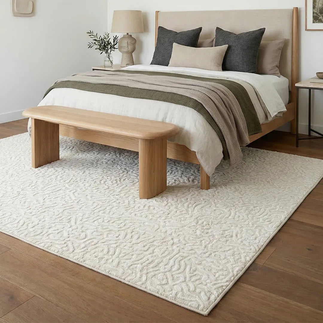 Ivory Area Rug