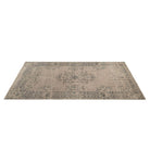 Vintage Beige Turkish Medallion Rug - TUR-BEI-HER-59-002 - Arconiz