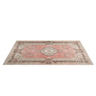 Vintage Beige Turkish Medallion Rug - TUR-PNK-SAL-610-013 - Arconiz