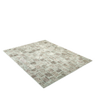 Vintage Light Sand Patchwork Turkish Rug - TUR-BEI-PAT-810-001 - Arconiz