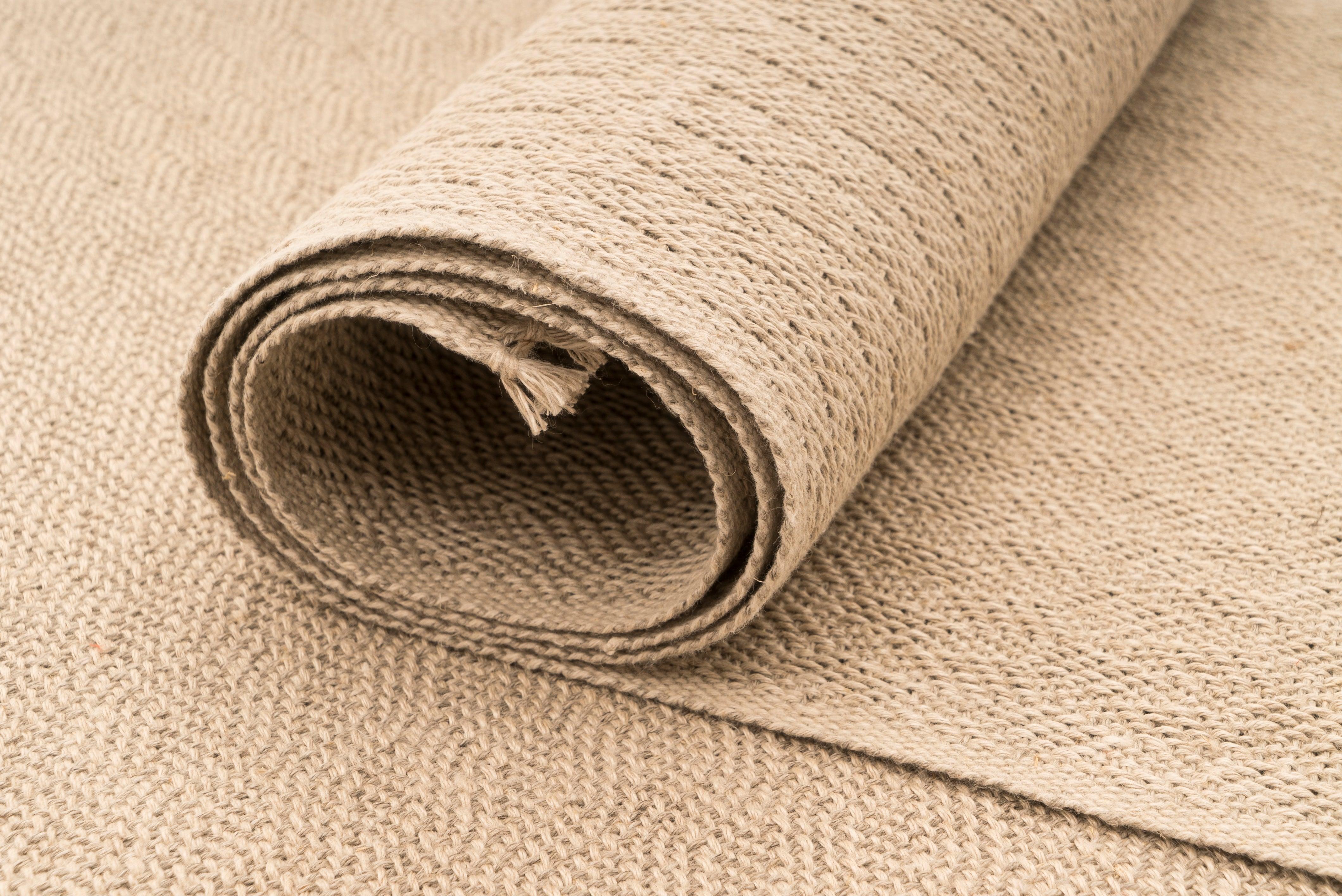 Tangled Chain Handwoven Hemp Placemat & Table Runner Set - 9IHRDOK001004 - Arconiz