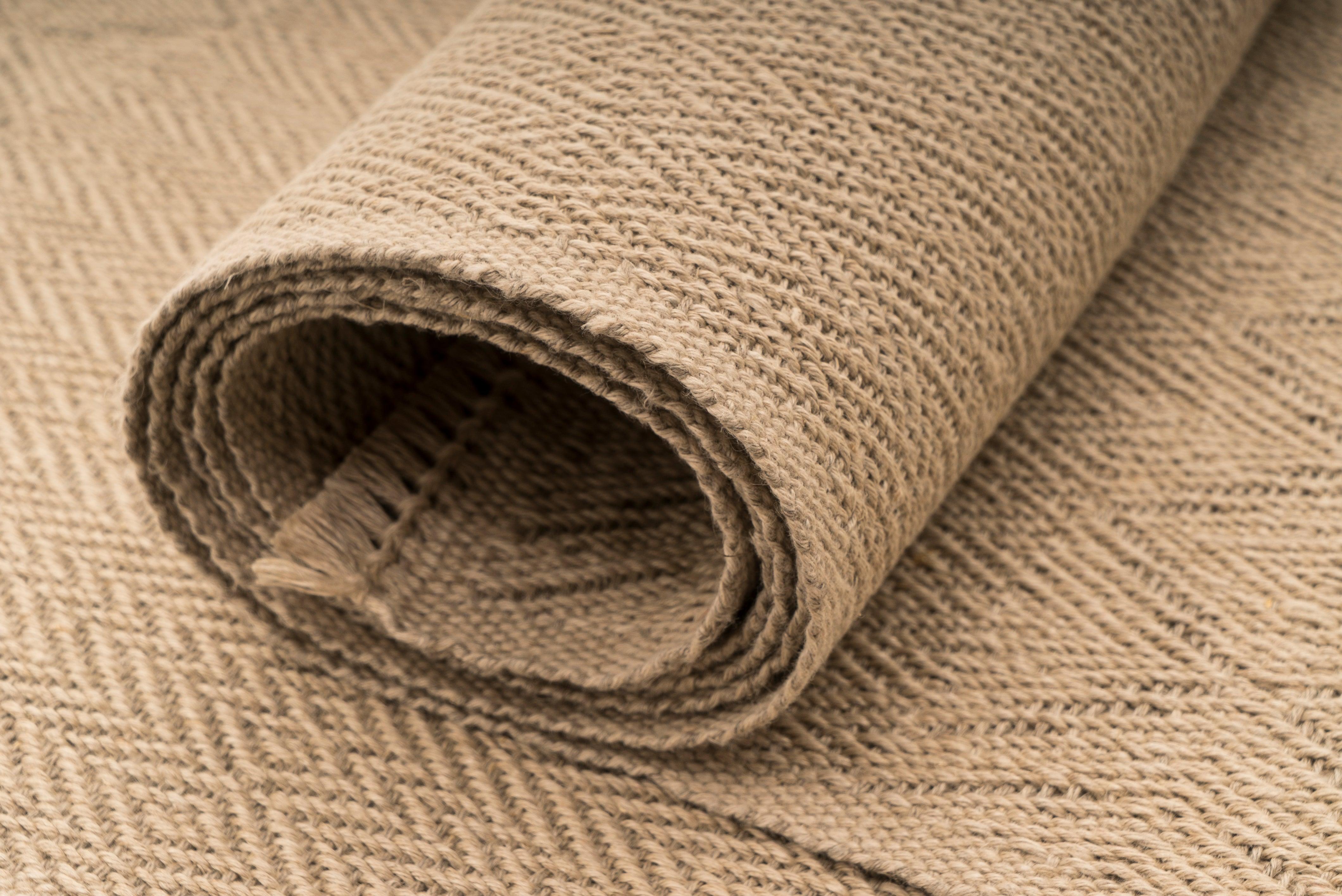 Maturity Handwoven Hemp Placemat & Table Runner Set - 9IHRDOK001032 - Arconiz