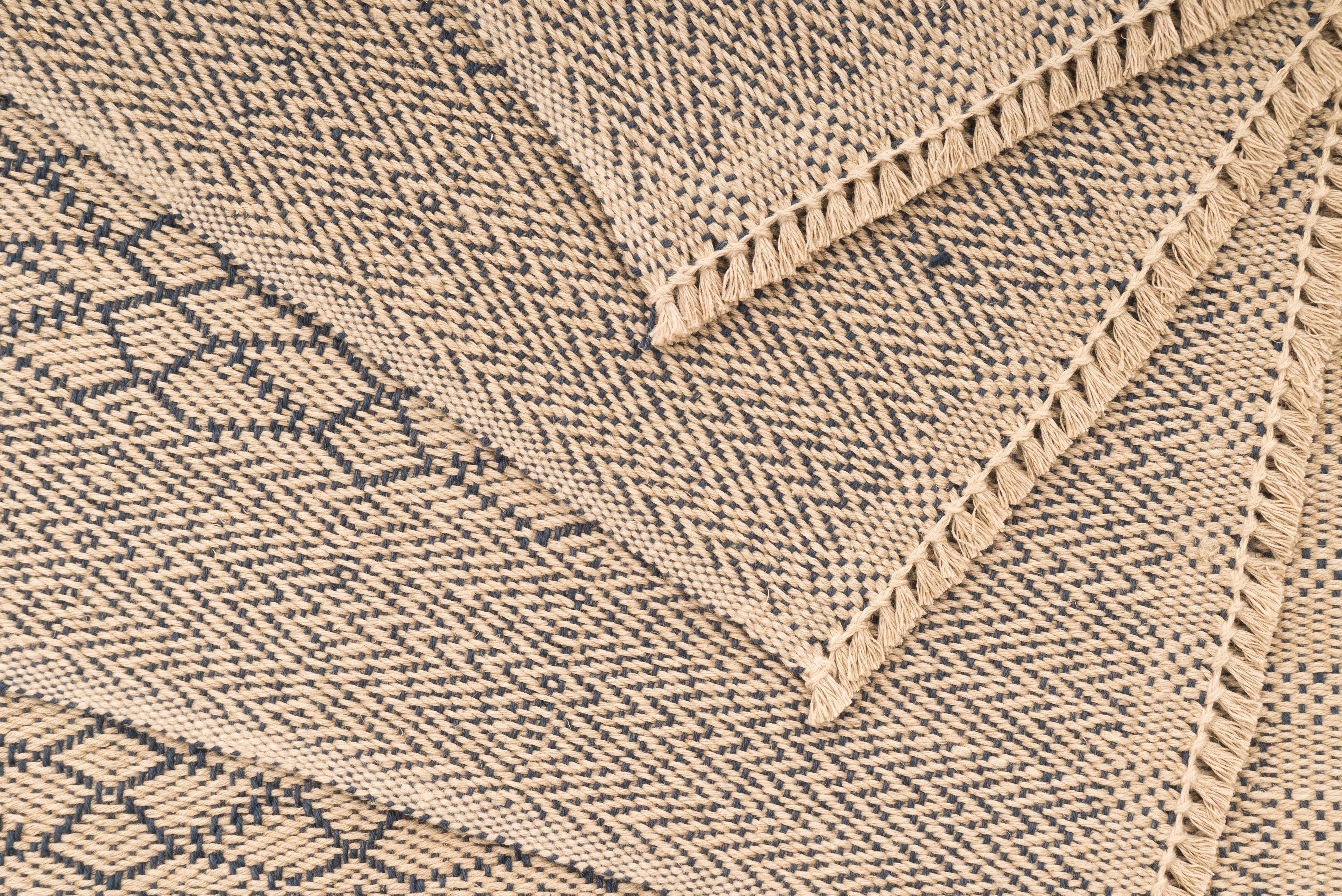 Frames Handwoven Hemp Placemat & Table Runner Set - 9IHRDOK001039 - Arconiz