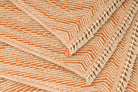 "Waves" Handwoven Hemp Placemat & Table Runner Set Istanbul Weaving Studio